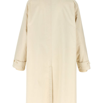 Maison Margiela Beige Cotton Coat