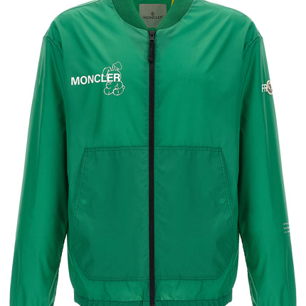 MONCLER GENIUS Bicolor Polyamide Bomber