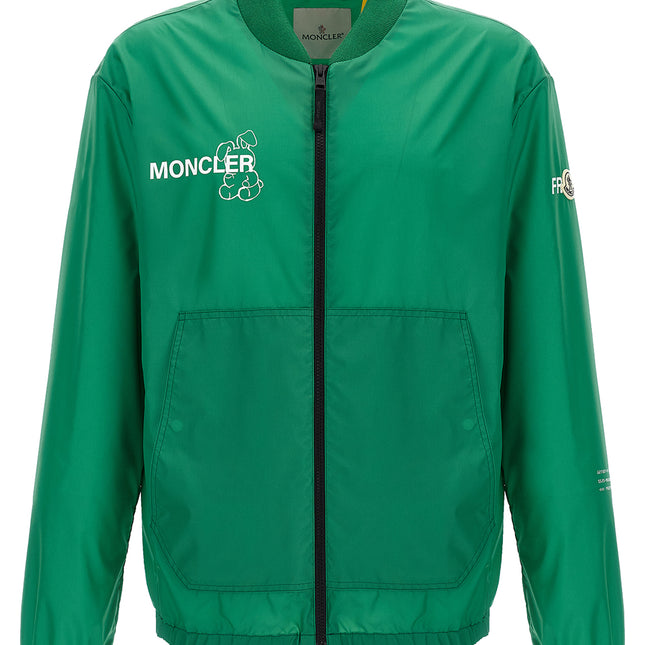 MONCLER GENIUS Bicolor Polyamide Bomber