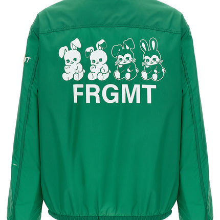 MONCLER GENIUS Bicolor Polyamide Bomber