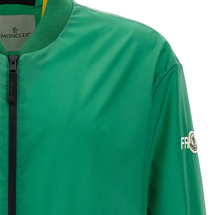 MONCLER GENIUS Bicolor Polyamide Bomber