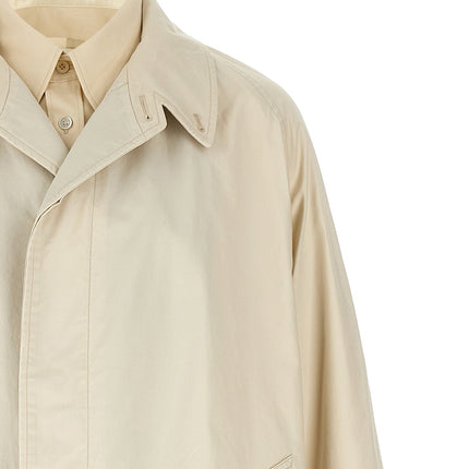 Maison Margiela Beige Cotton Coat