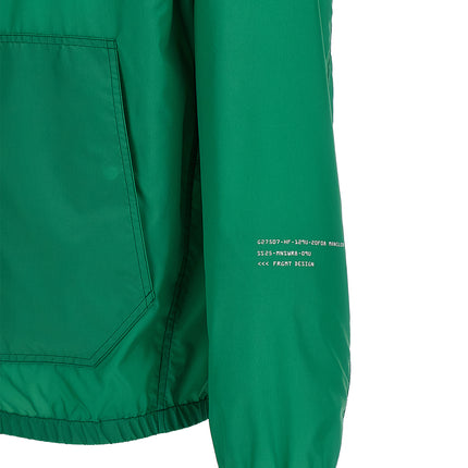 MONCLER GENIUS Bicolor Polyamide Bomber