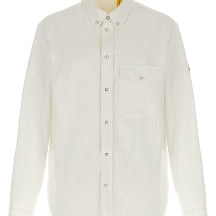 MONCLER GENIUS White Polyamide Blouse
