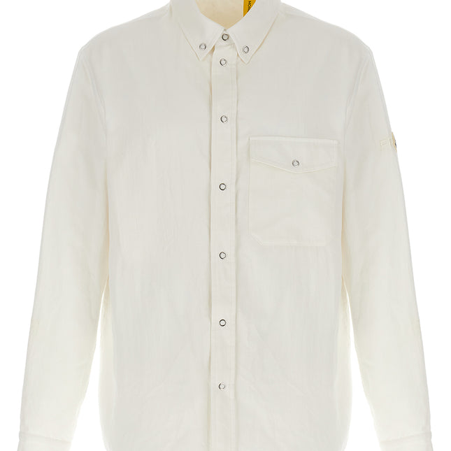 MONCLER GENIUS White Polyamide Blouse
