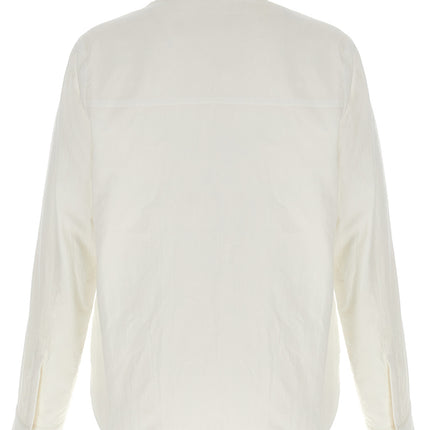 MONCLER GENIUS White Polyamide Blouse
