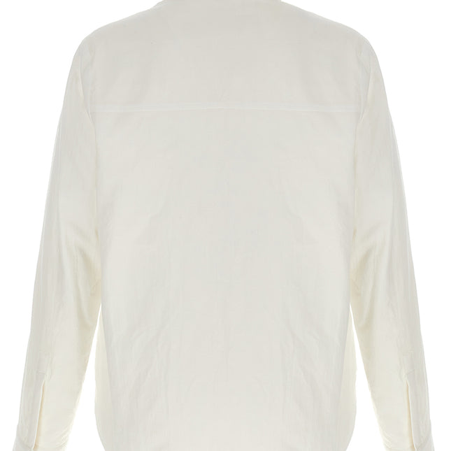 MONCLER GENIUS White Polyamide Blouse