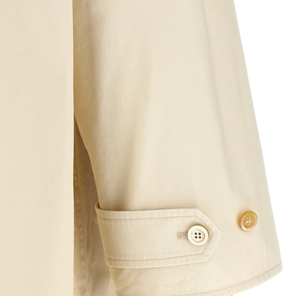 Maison Margiela Beige Cotton Coat