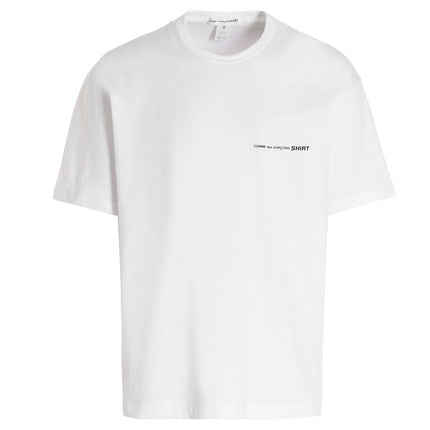 Comme Des Garçons White Cotton T-Shirt