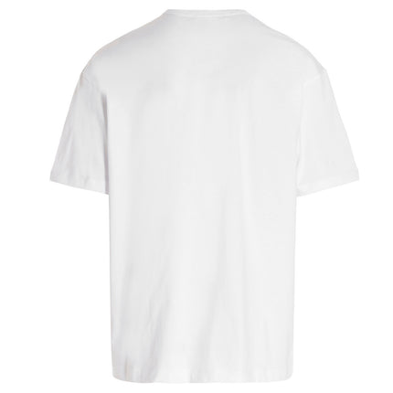Comme Des Garçons White Cotton T-Shirt