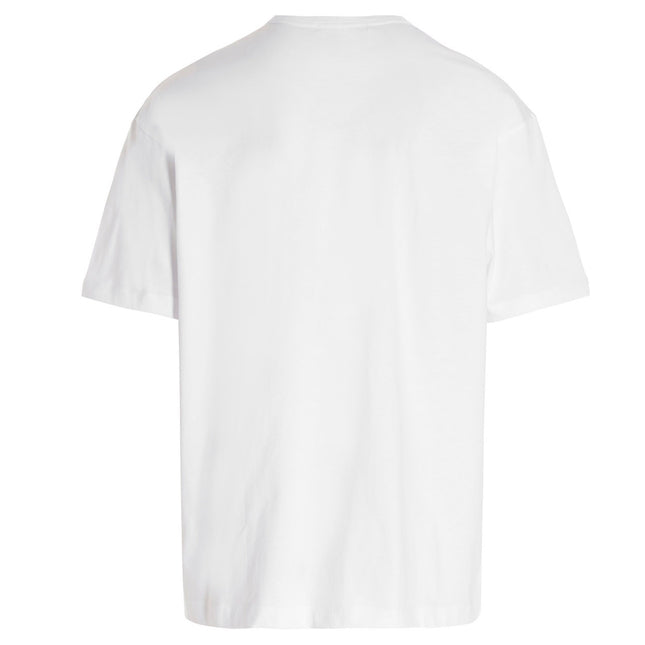 Comme Des Garçons White Cotton T-Shirt