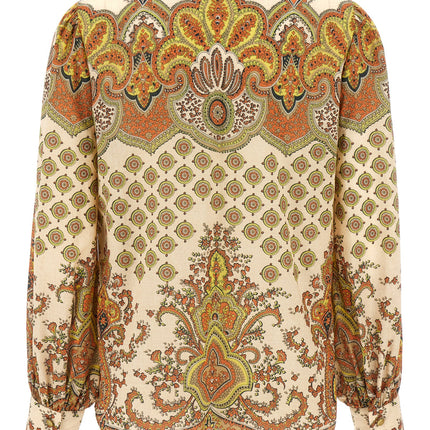 Valentino Garavani Multicolor Cotton Blouse