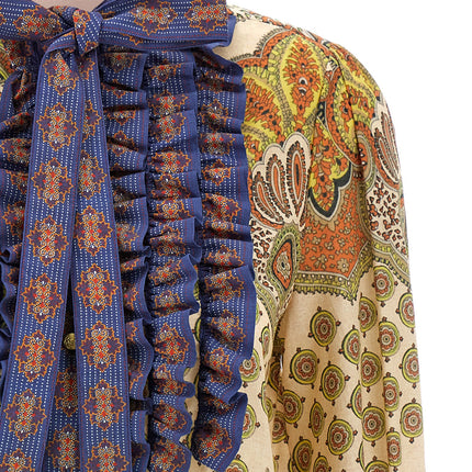 Valentino Garavani Multicolor Cotton Blouse