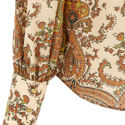 Valentino Garavani Multicolor Cotton Blouse