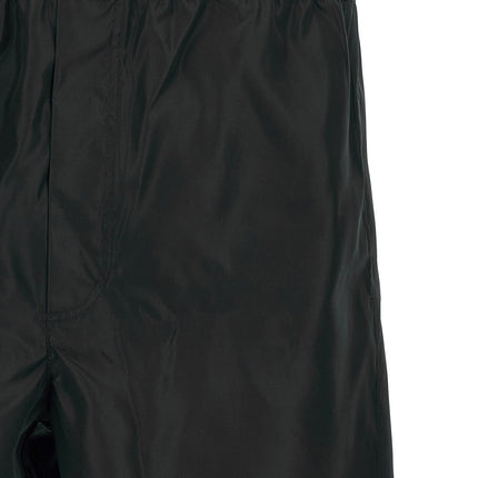 Valentino Garavani Black Polyamide Swim Shorts
