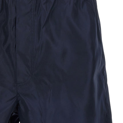 Valentino Garavani Blue Polyamide Swim Shorts