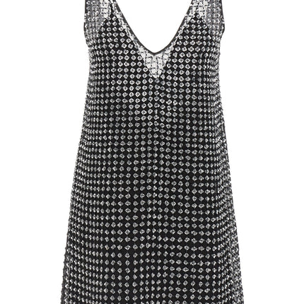Max Mara Black Silk Short Dress