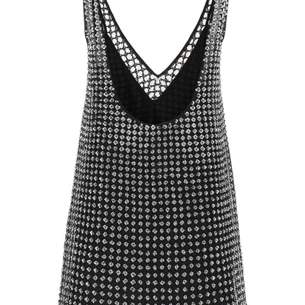 Max Mara Black Silk Short Dress