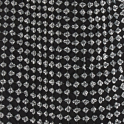 Max Mara Black Silk Short Dress