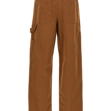 A.P.C. Brown Cotton Casual Pants