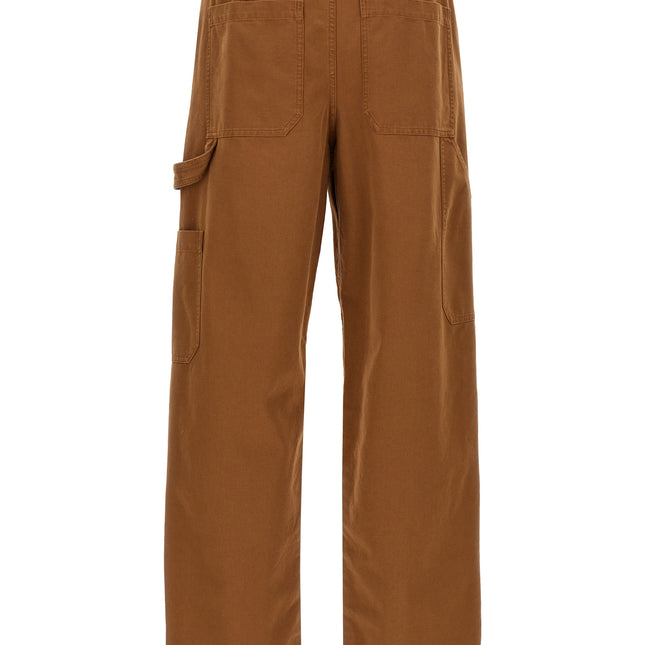A.P.C. Brown Cotton Casual Pants