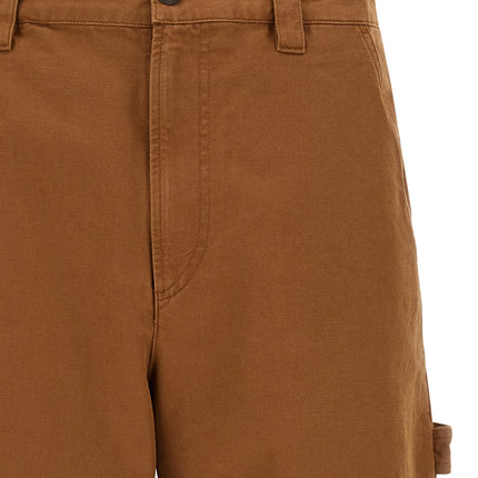 A.P.C. Brown Cotton Casual Pants