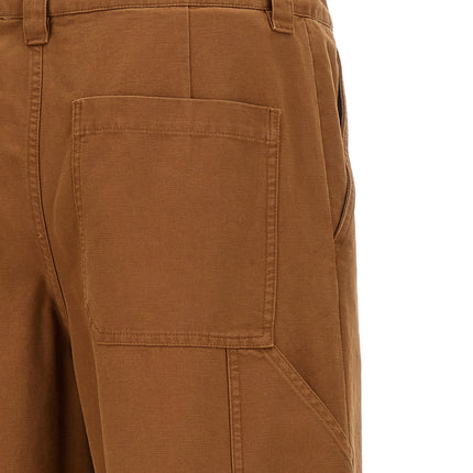 A.P.C. Brown Cotton Casual Pants