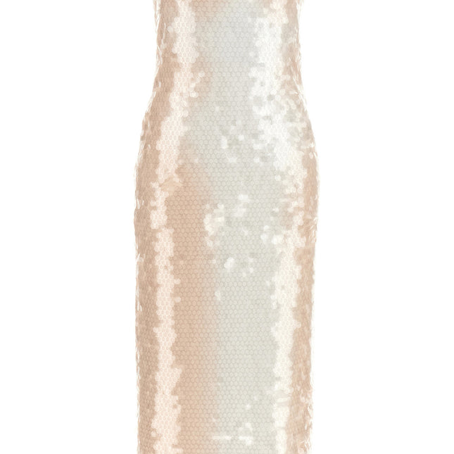 Sportmax Multicolor Polyamide Midi Dress