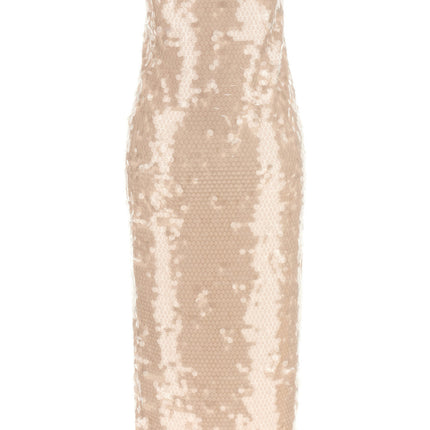 Sportmax Multicolor Polyamide Midi Dress