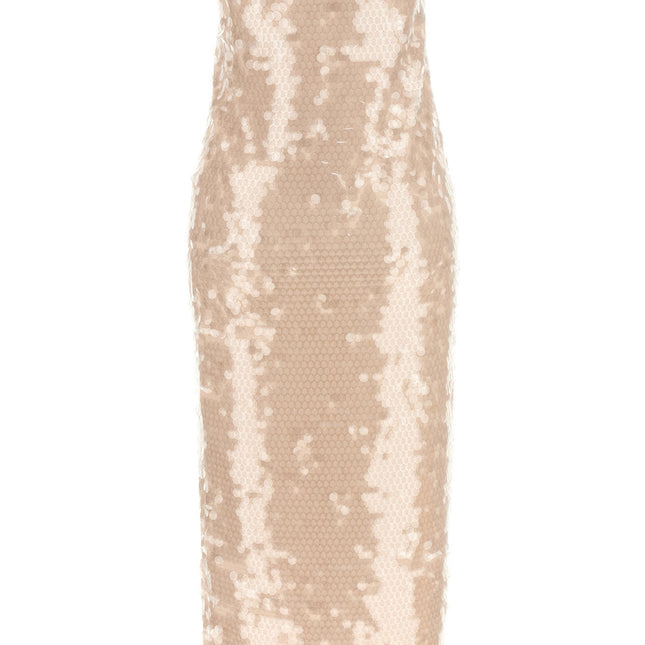 Sportmax Multicolor Polyamide Midi Dress