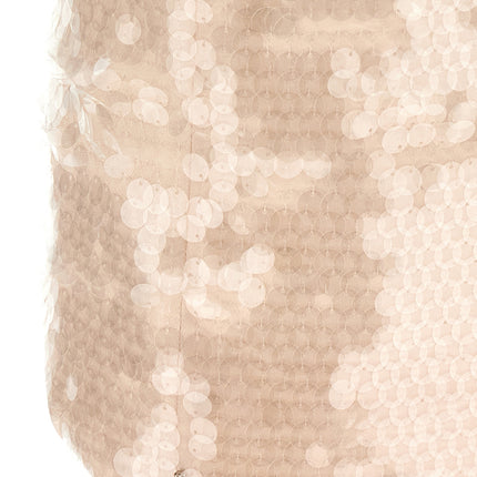 Sportmax Multicolor Polyamide Midi Dress