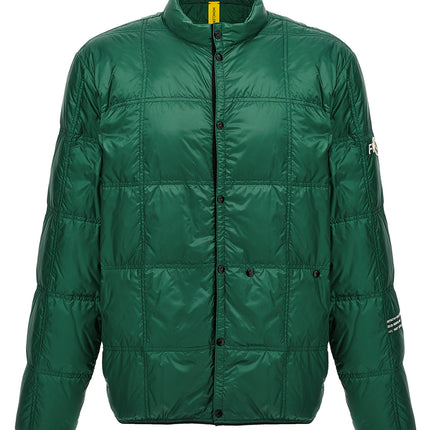 MONCLER GENIUS Bicolor Polyamide Full-Length Jacket