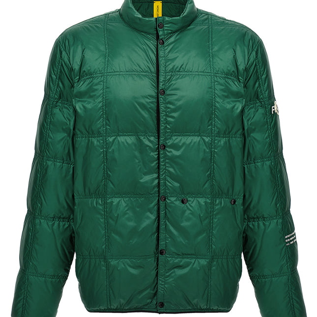 MONCLER GENIUS Bicolor Polyamide Full-Length Jacket