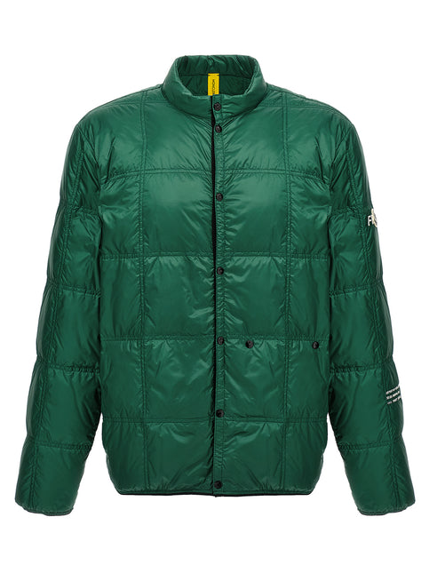 MONCLER GENIUS Bicolor Polyamide Full-Length Jacket