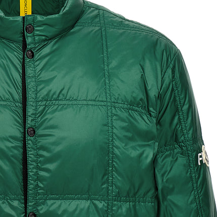MONCLER GENIUS Bicolor Polyamide Full-Length Jacket