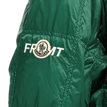 MONCLER GENIUS Bicolor Polyamide Full-Length Jacket