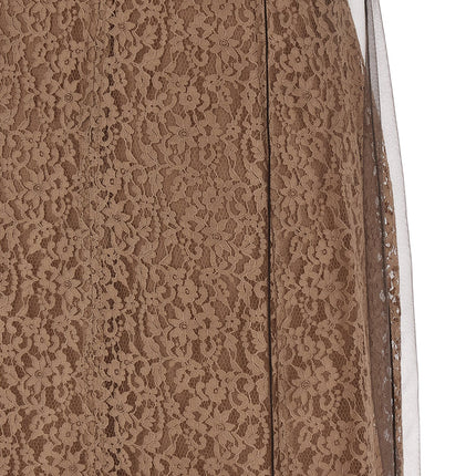 Fendi Beige Cotton Midi Dress