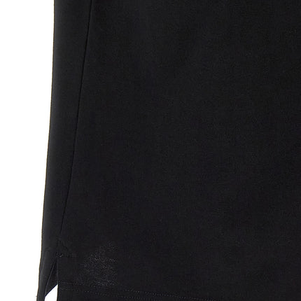 Alexander McQueen Bicolor Cotton T-Shirt