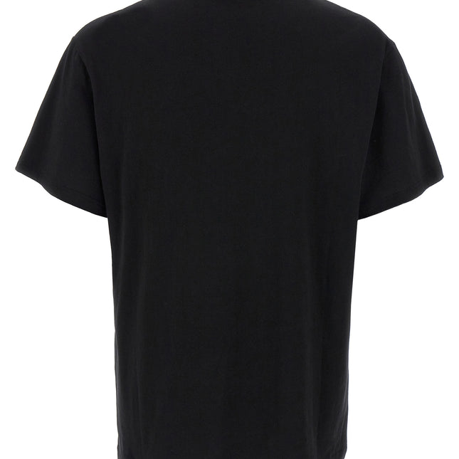 Alexander McQueen Bicolor Cotton T-Shirt