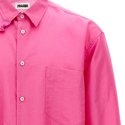 Magliano Fuchsia Polyamide Blouse