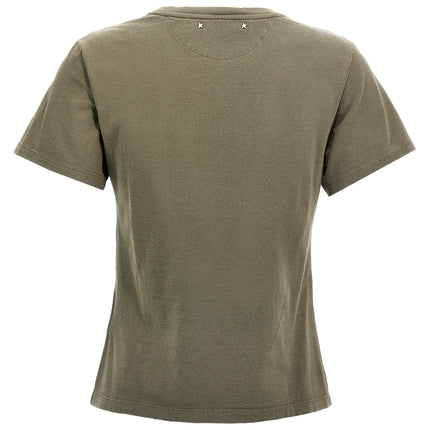 Golden Goose Bicolor Cotton T-Shirt