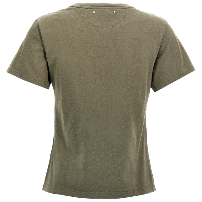 Golden Goose Bicolor Cotton T-Shirt