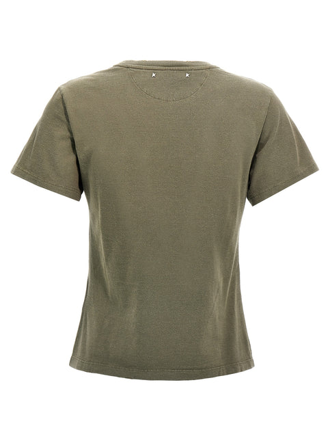 Golden Goose Bicolor Cotton T-Shirt