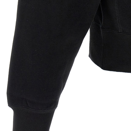 Saint Laurent Black Cotton Sweatshirt