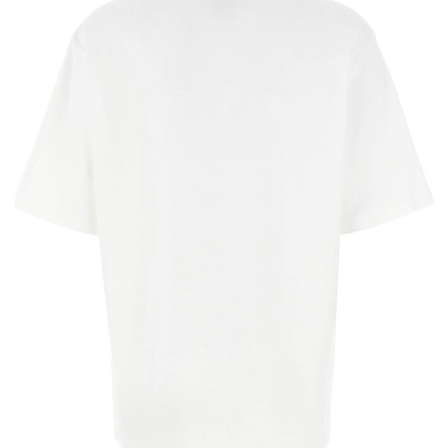Berluti White Cotton T-Shirt