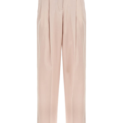 Golden Goose Multicolor Virgin Wool Casual Pants