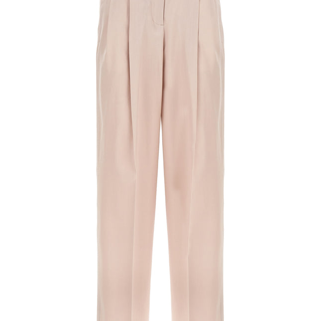 Golden Goose Multicolor Virgin Wool Casual Pants