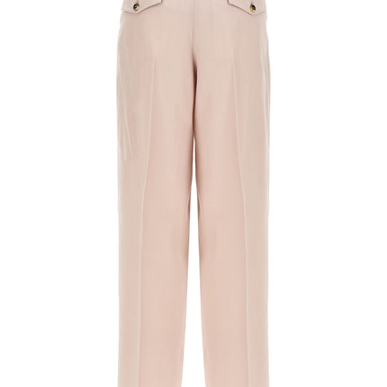 Golden Goose Multicolor Virgin Wool Casual Pants