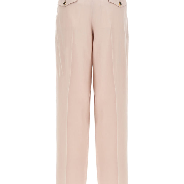 Golden Goose Multicolor Virgin Wool Casual Pants