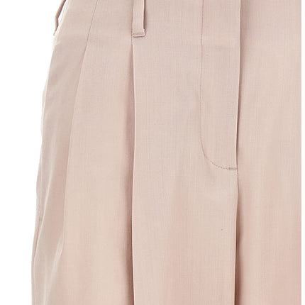 Golden Goose Multicolor Virgin Wool Casual Pants